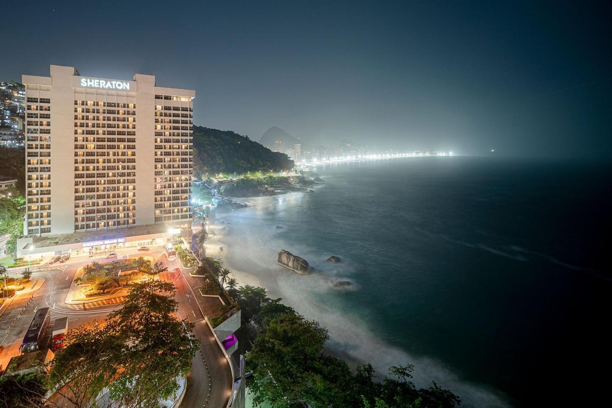 Sheraton Grand Rio Hotel & Resort Rio de Janeiro Esterno foto